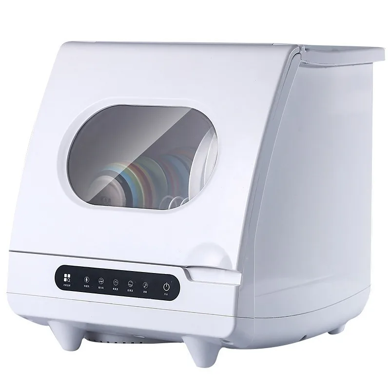 

Home Anti-Virus and Sterilization Bowl Brush Machine Intelligent Automatic DishwasherDish Washers Countertop Dishwasher 220V