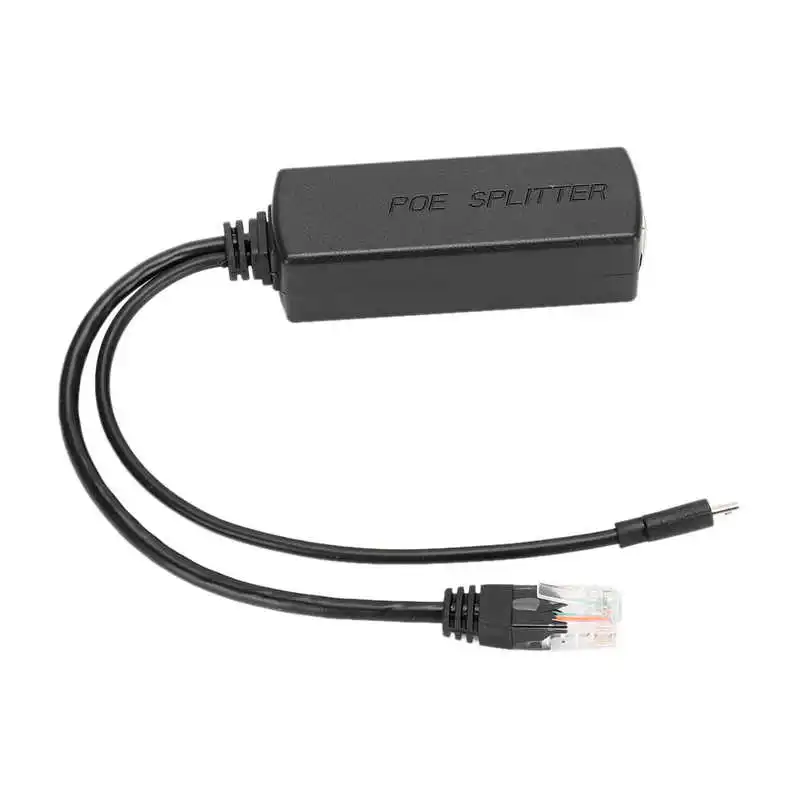 EOTVIA адаптера POE 48V 5V адаптер Ethernet DC48V для DC5V Мощность разделитель форсунка модуль
