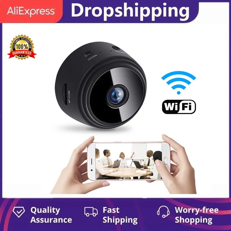 

A9 Mini Camera Wireless WiFi IP Network Monitor Security Cam HD 1080P Home Security P2P Camera WiFi Surveillance Small Camera