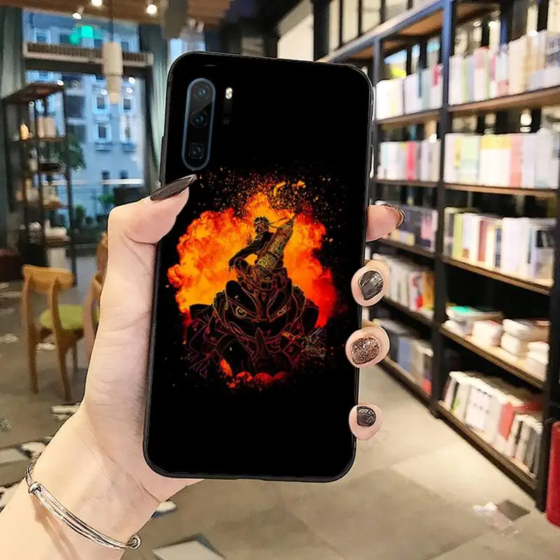 

Anime naruto cool Phone Case For Huawei honor Mate P 9 10 20 30 40 Pro 10i 7 8 a x Lite nova 5t