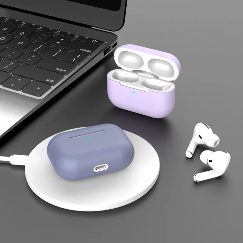 Силиконовый чехол-Крючок для наушников apple Airpods Pro | Электроника