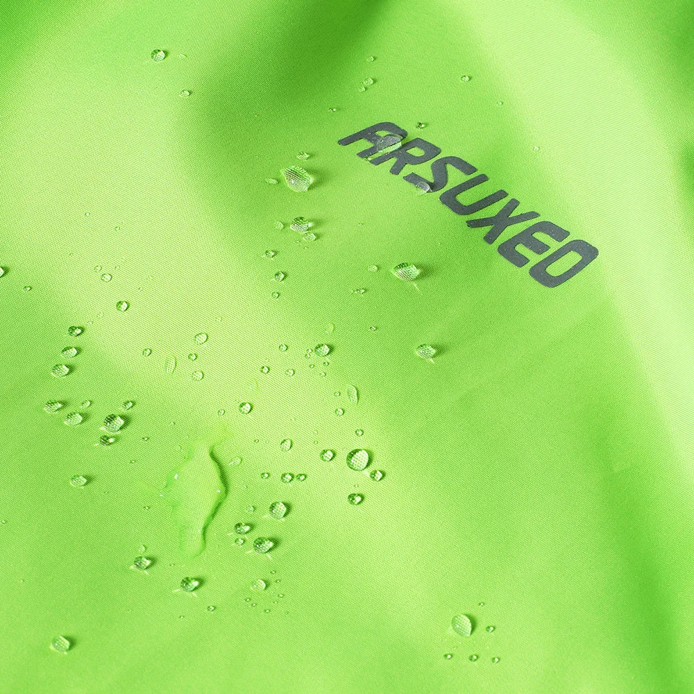 ARSUXEO мужской женский велосипедный жилет ветрозащитная куртка MTB велосипедная