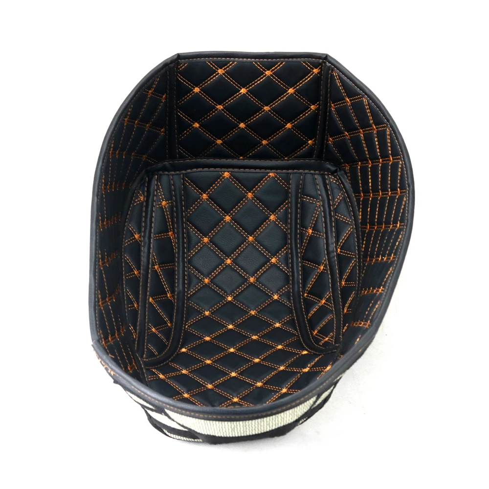 Inner Lining of Motorcycle Storage Box SEAT STORAGE BUCKET Cover mat blanket For Yamaha NVX155 AEROX155 NVX 155 |