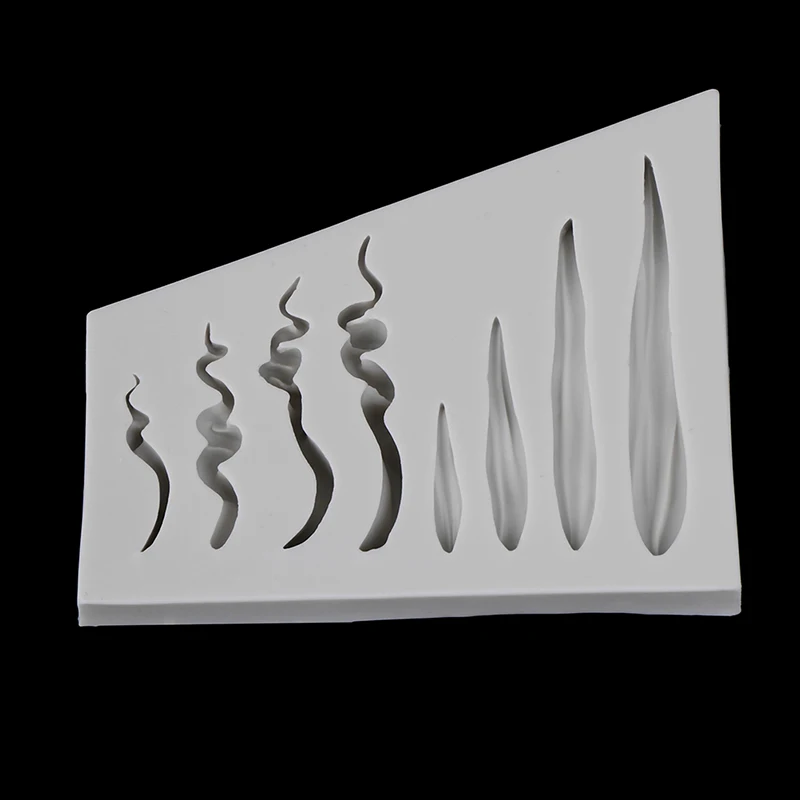 Волосы формы силиконовой помадной форма для выпечки тортов шоколадный посуда