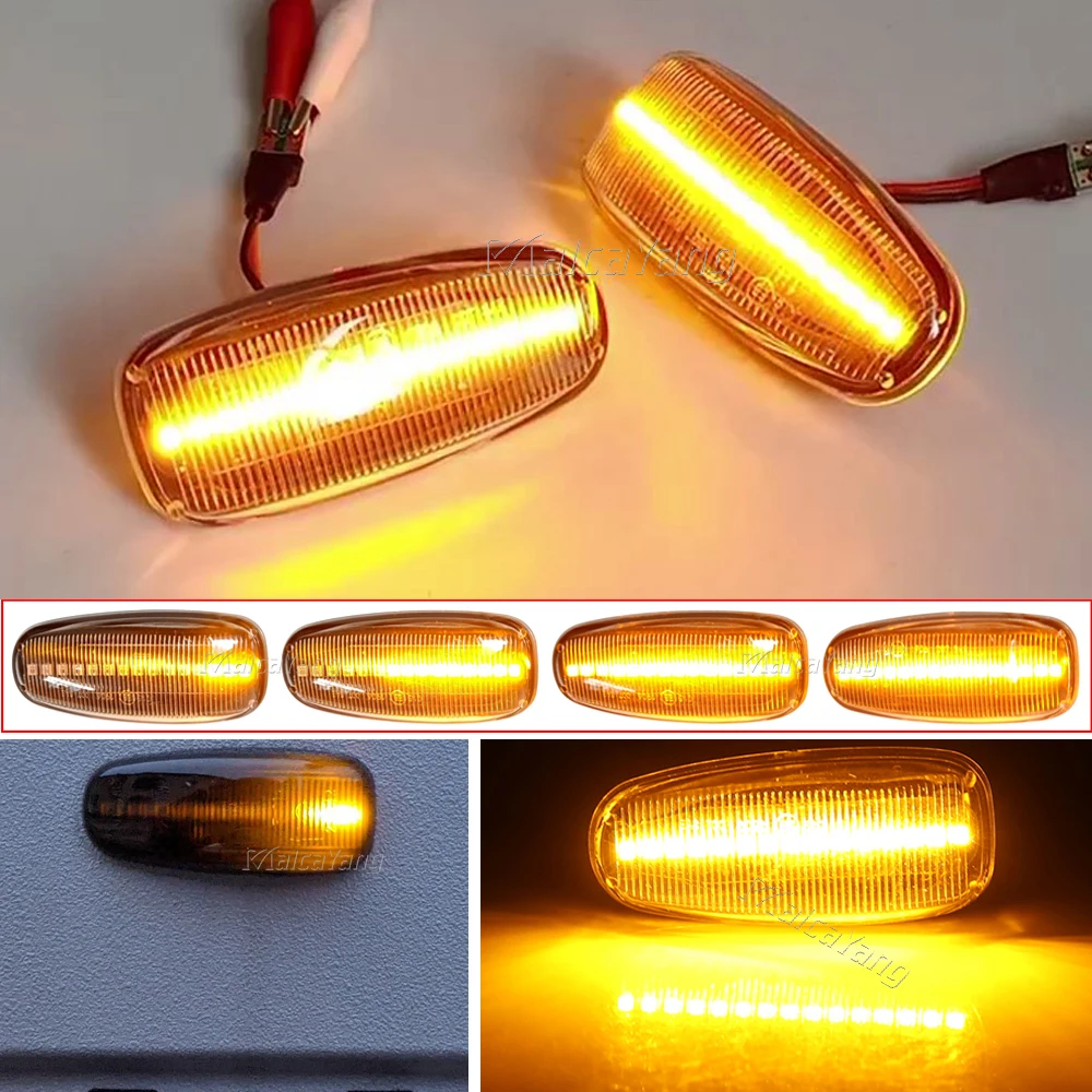 

For Mercedes Benz CLK430 500 55 AMG SLK-Class R129 R170 R171 Vito W638 Vaneo W414 Vario W670 Sprinter W901 LED Side Marker Light