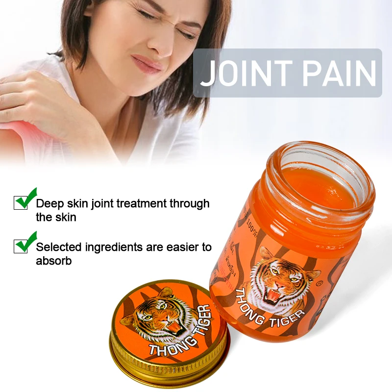 1 шт 50 г тайский тигровый бальзам травяная мазь медицинский пластырь