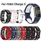Ремешок на запястье для Fitbit Charge 5, ремешок для часов для Fitbit Charge 5, аксессуары, сменный Браслет, Регулируемый силиконовый ремешок для часов