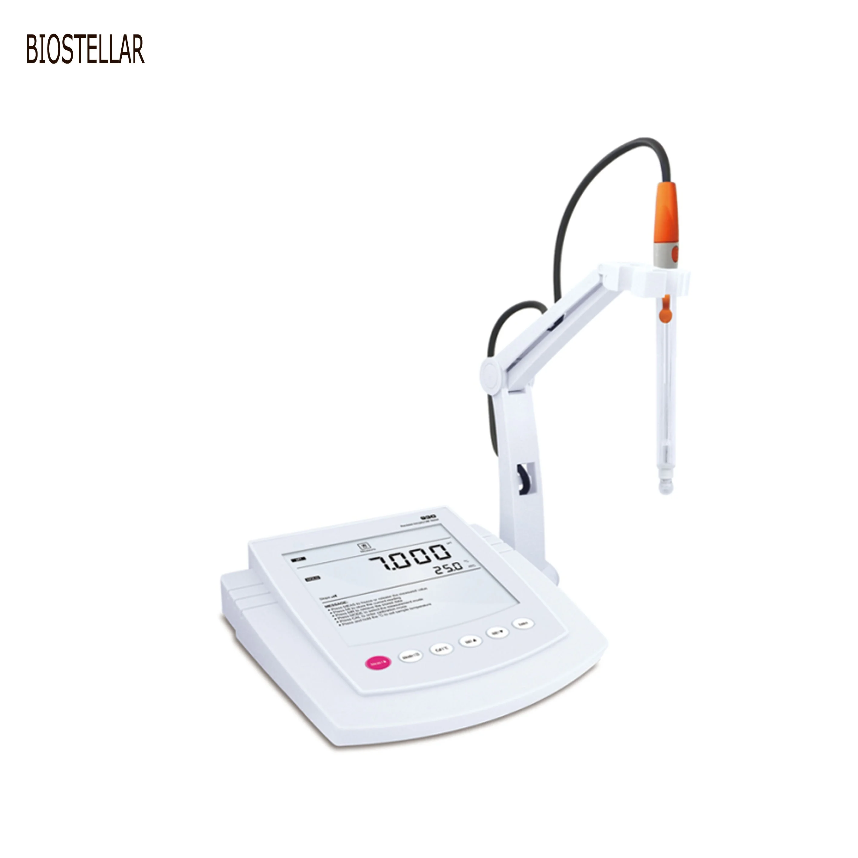 

BIOSTELLAR BS-PH-210 Benchtop PH Meter for Laboratory