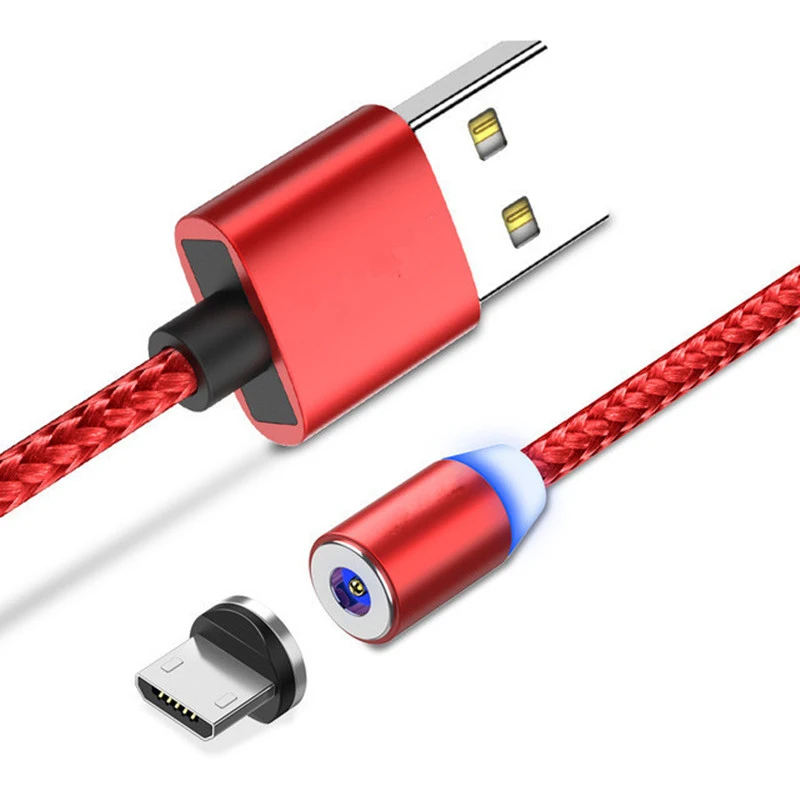 Micro USB Magnetic Cable Fast Charging Magnetico Magnet Charger For Xiaomi Redmi 7A 7 6 6A OPPO R15 A3 A5 A7 | Мобильные телефоны и