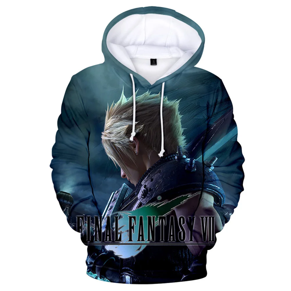 

Толстовка финальная с капюшоном для мужчин, свитшот с 3D принтом фэнтези и облаков, Страстные расцветки, пуловер, худи