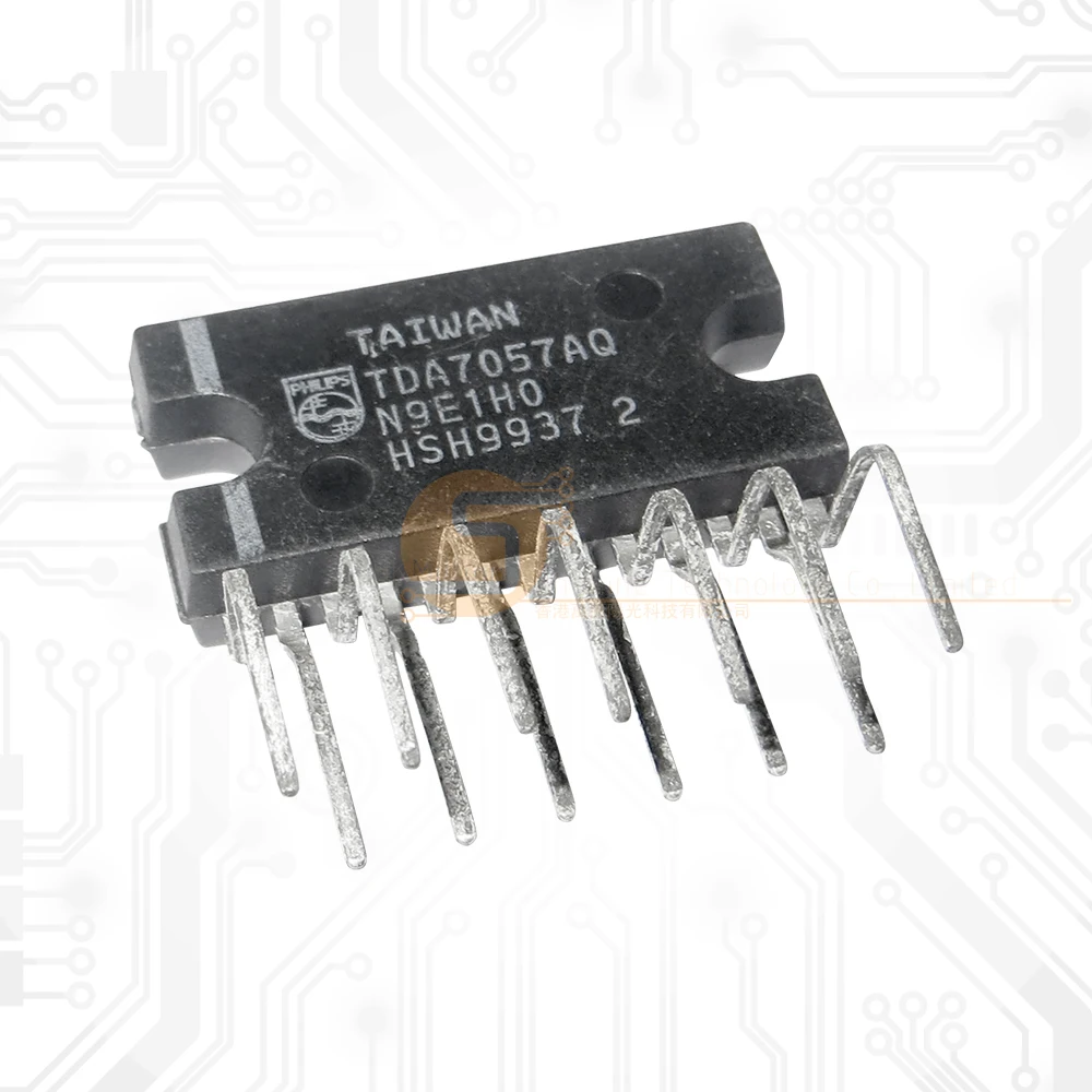 5 шт., микросхема усилителя мощности TDA7057AQ TDA7057Q TDA7057 ZIP-13, 1 шт.