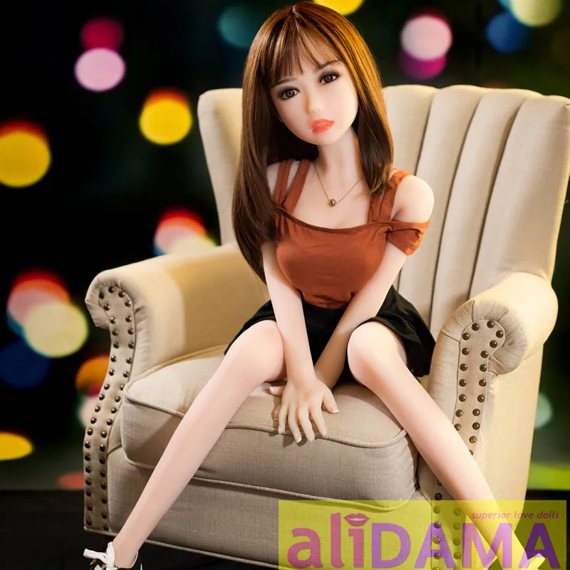 Алидама 145 см (4 75 футов) Новый малазийский мини силиконеен секс поппен кукла