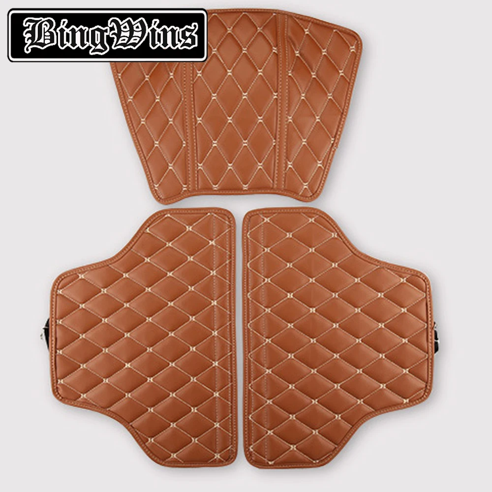 

BeingWins Car styling For Toyota RAV4 2014-2019 Rear Seat Anti-Kick Pad Rear Seats Cover Back Armrest Protection Mat