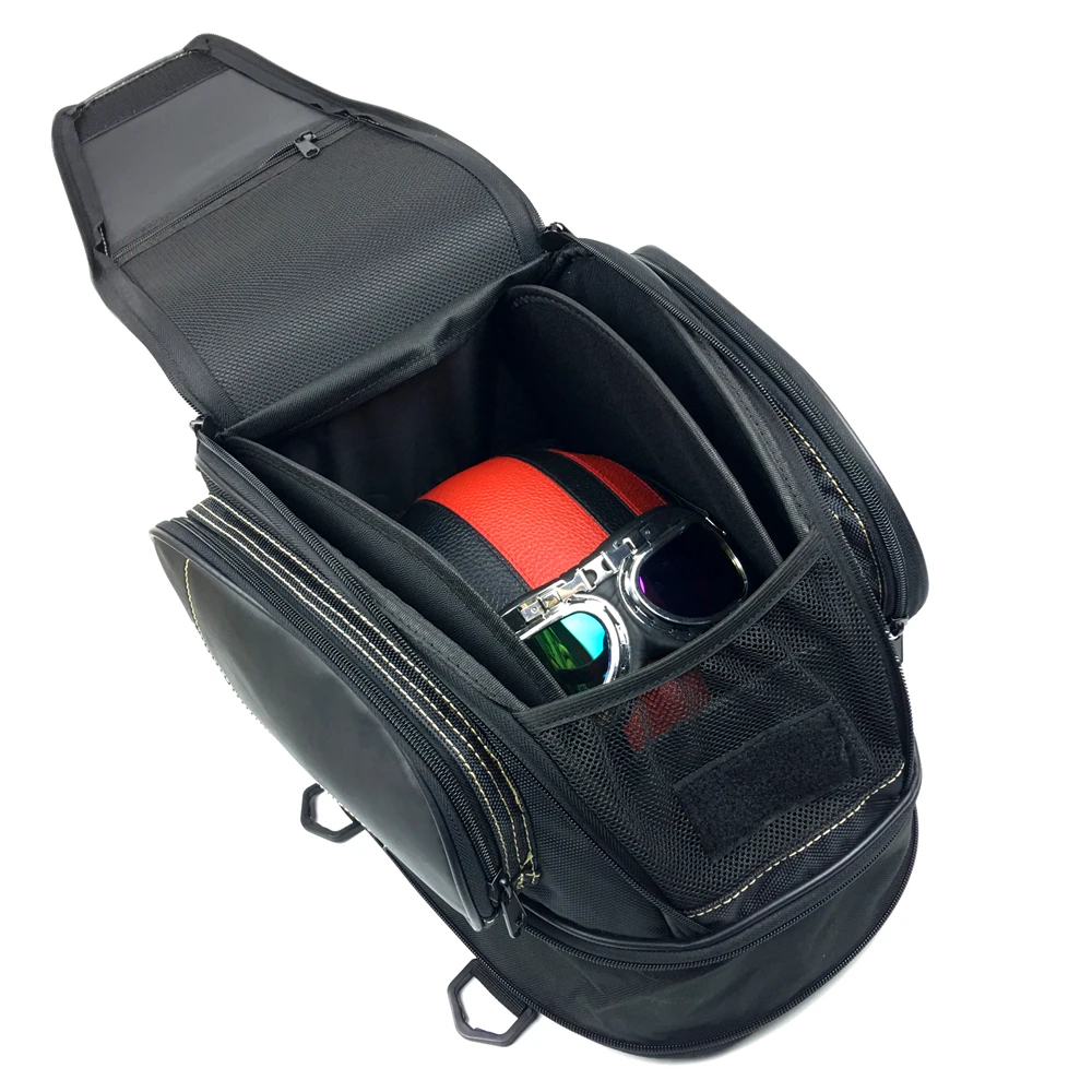 Мотоциклетная сумка для шлема многофункциональная сумочка на заднее сиденье