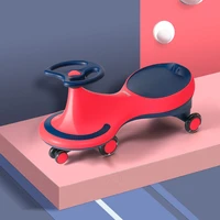 doki toy infant shining children swing car 1 4 years old children twist car universal wheel baby scooter anti rollover tricycle