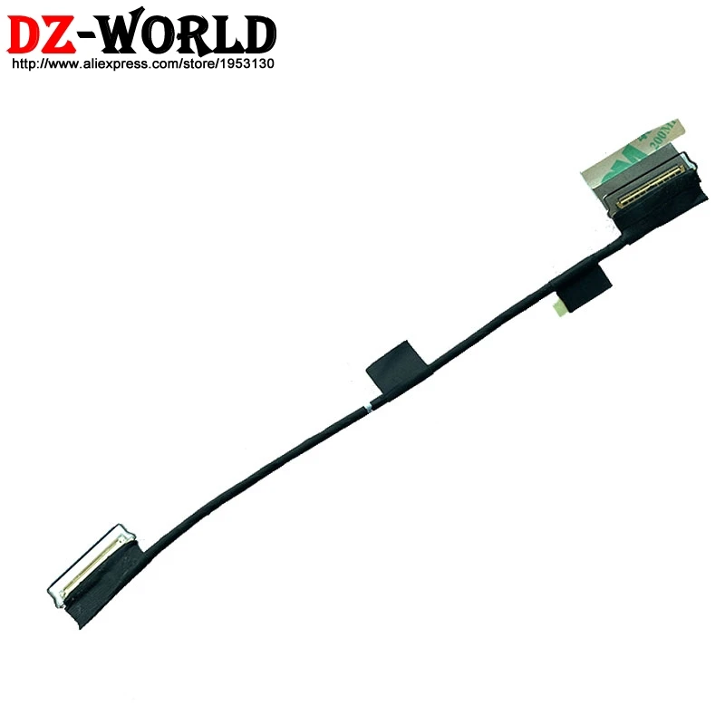 ft491 lcd cable video edp line 30pin for lenovo thinkpad t490s t495s t14s fhd screen laptop 01yn277 dc02c00dr10 sc10q25696 free global shipping