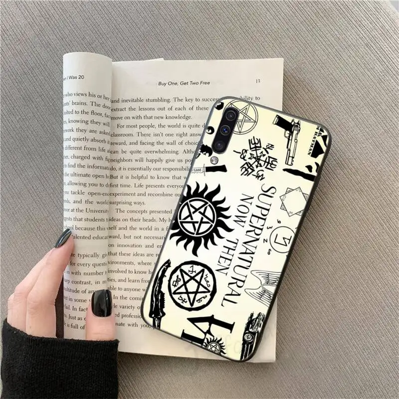 

Supernatural SPN Dean And Sam Phone Case For Samsung galaxy S 9 10 20 A 10 21 30 31 40 50 51 71 s note 20 j 4 2018 plus