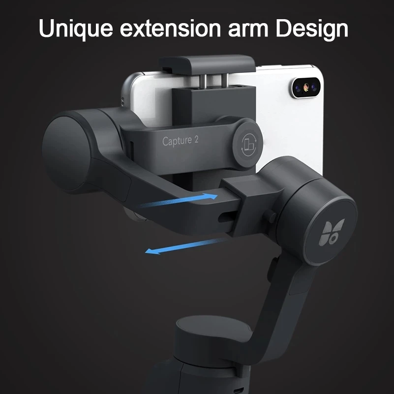 Anjielosmart Capture2 3 осевой переносной карданный стабилизатор для GoPro iPhone 7 6 Plus 5 sjcam EKEN Yi