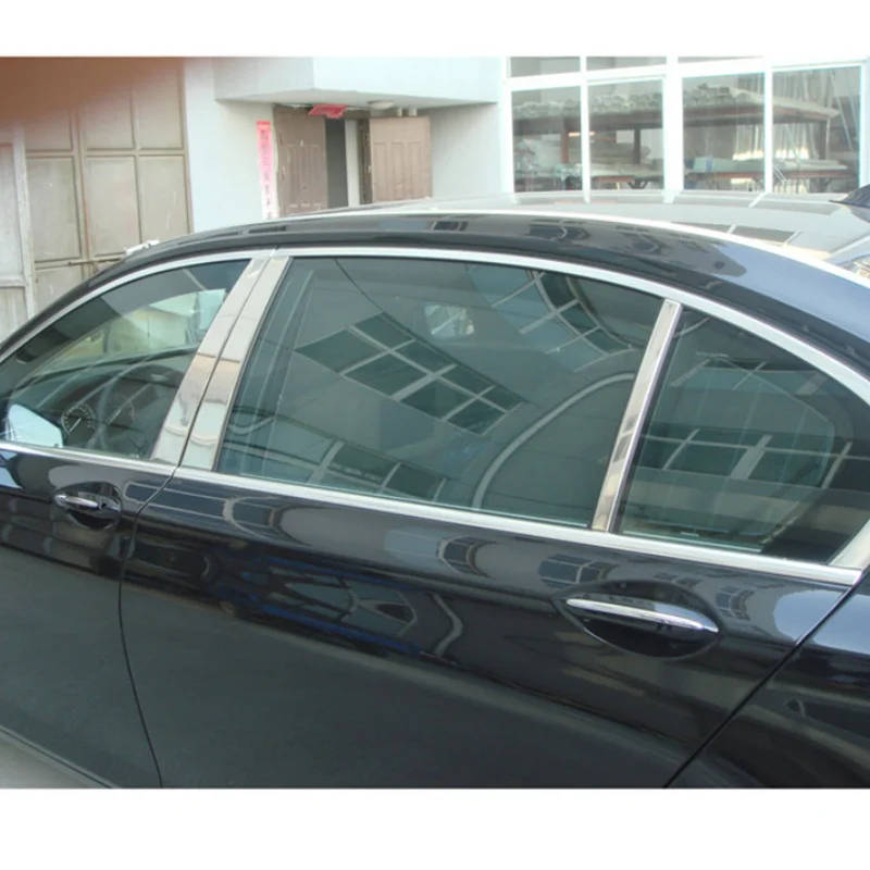 

stainless steel car window trims for bmw 730i 740i 750i 760i 730li 740li 750li 760li 2003-2014 2013 2012 2011 2010