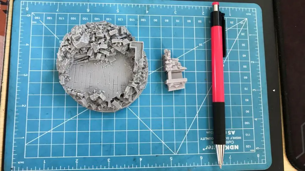 1/35 фотоэлемент разобранный неокрашенный // 75 база|Наборы для сборки моделей| |