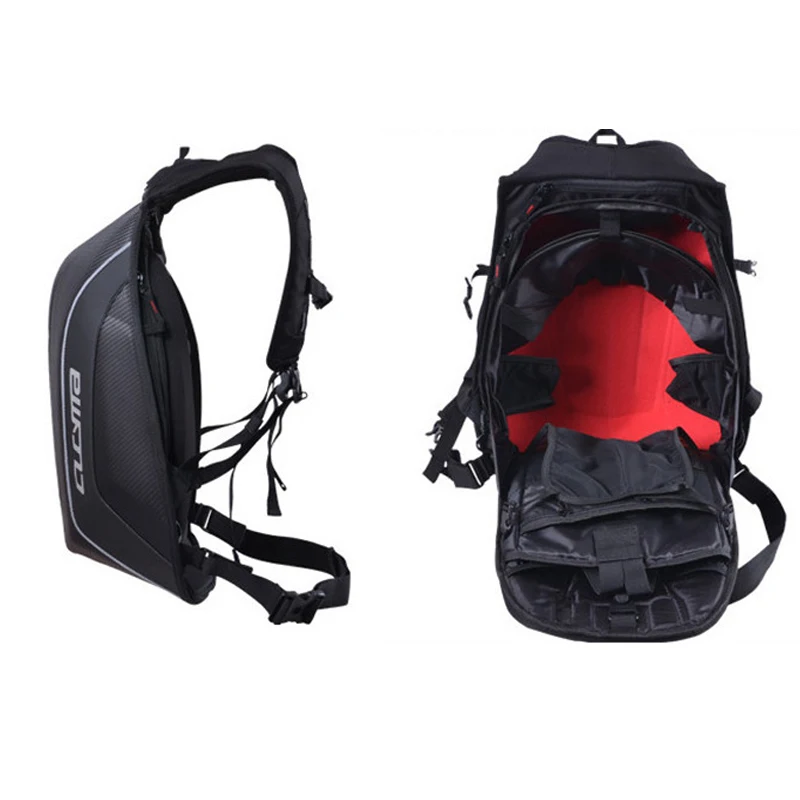 Жесткий чехол из углеродного волокна + нейлоновый мотоциклетный рюкзак 840D сумка