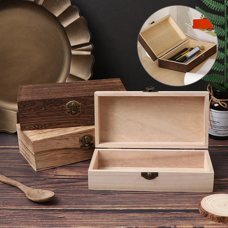 Шкатулка для ювелирных изделий в стиле ретро раскладной чехол ручной работы из