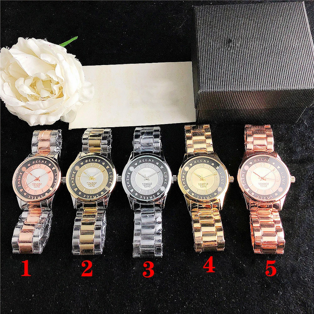 

Stainless Steel Men's and Women's Luxurious Atmosphere Spanish Bear Quartz Watch Fashion Jewelry Gift Exquisite, Free Shipping