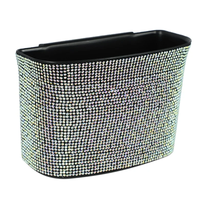 Автомобильная сумка для хранения кристальная d Алмазная крышка внутренняя