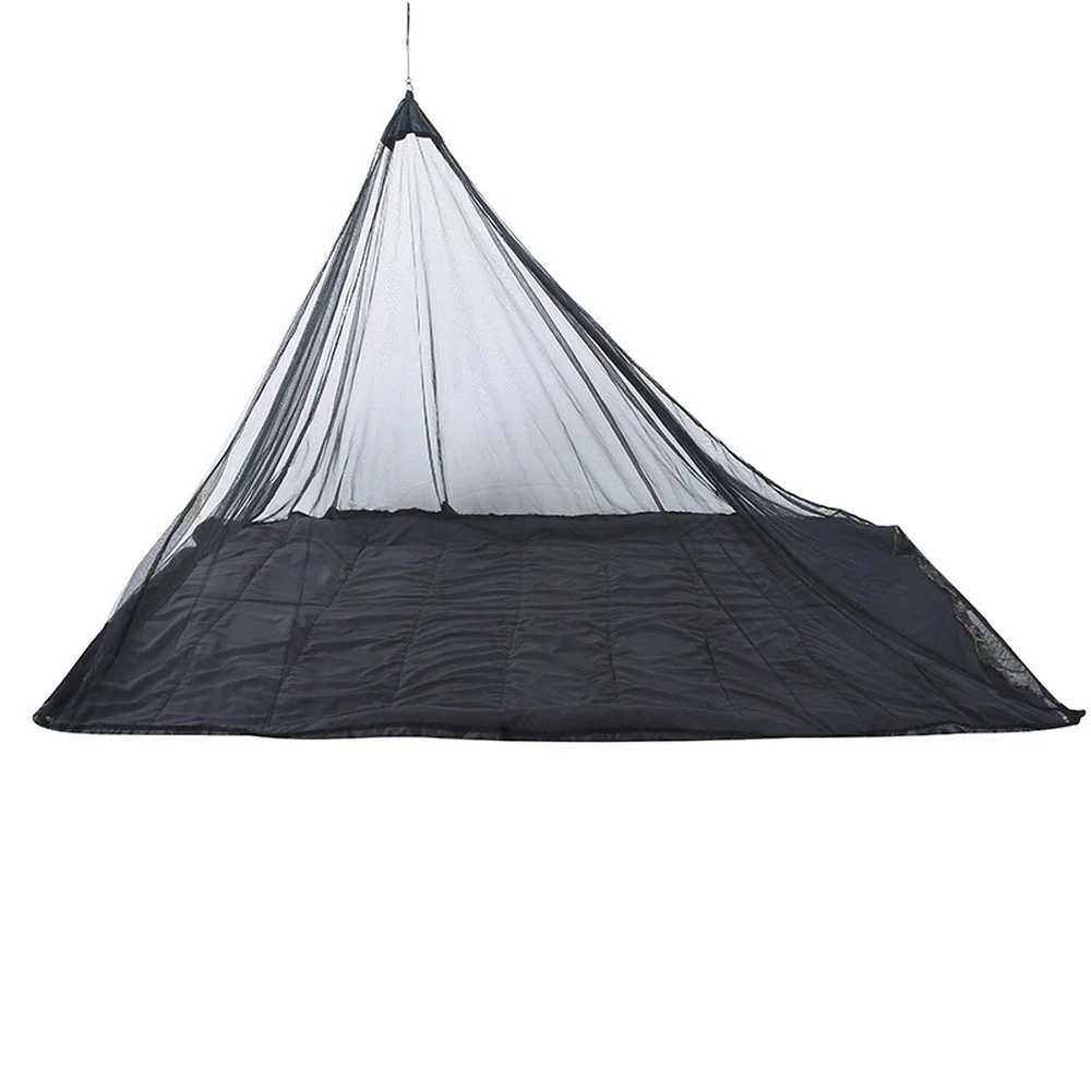 

Outdoor Camping Mosquito Net Keep Insect Away Backpacking Tent for Single Camping Bed Anti Mosquito Net Bed Tent Mesh Decor