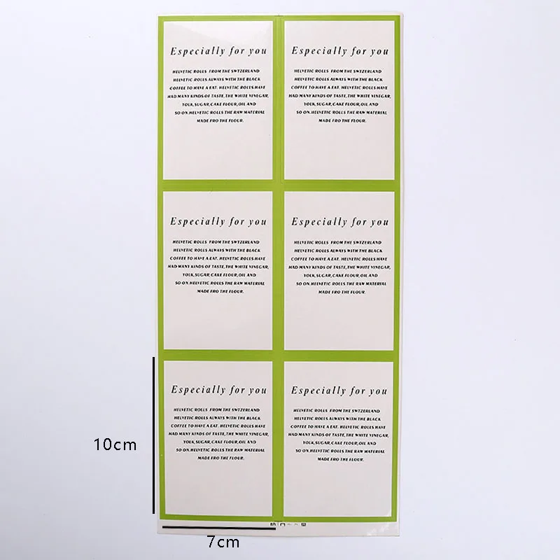 30 шт./упак. специально для Вас Стикеры s этикетки печати Скрапбукинг Материал