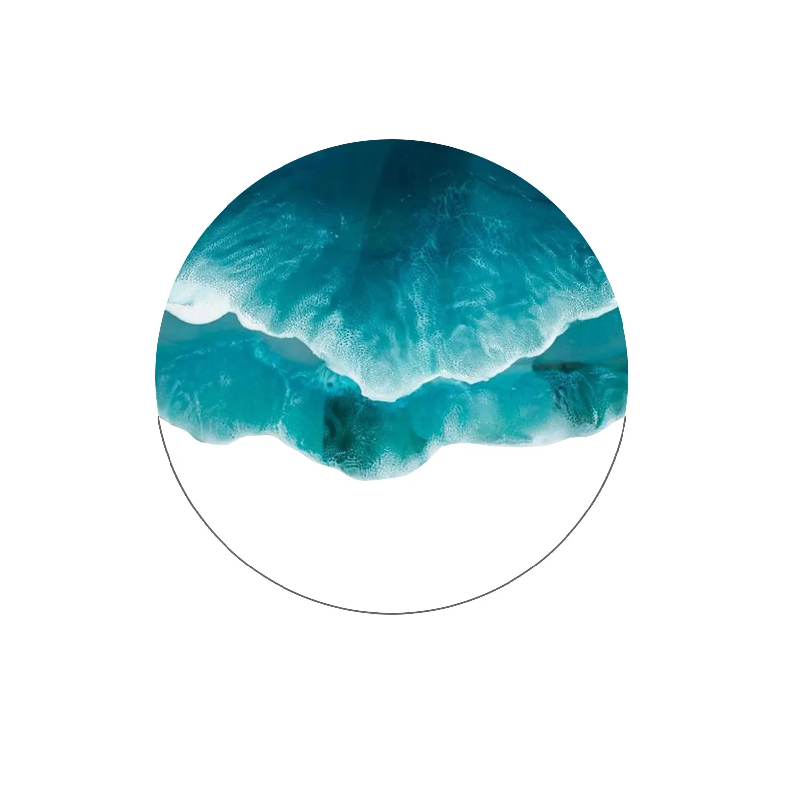 Летняя художественная Подвеска для гостиной настенная подвеска с морской волной