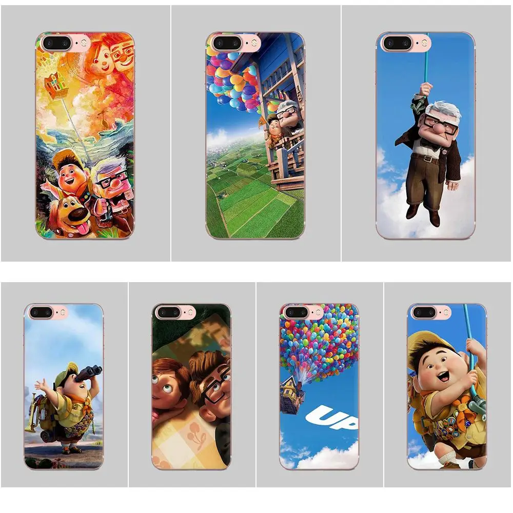 Анимационный фильм Adventure Up Pixar для Samsung Galaxy Note 5 8 9 S3 S4 S5 S6 S7 S8 S9 S10 5G mini Edge Plus Lite TPU