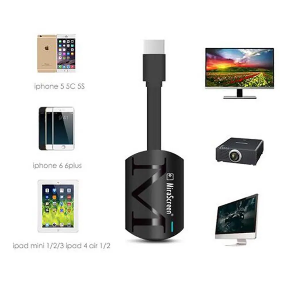 Приемник MiraScreen G4 WiFi ТВ ключ Miracast DLNA Airplay 1080P HD|Точки доступа| |