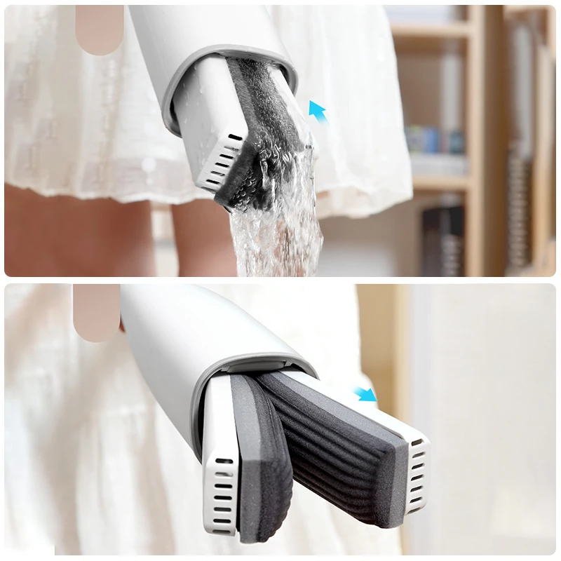 2021 последняя Чистящая швабра с губкой швабры для складывания и водопоглощение СС