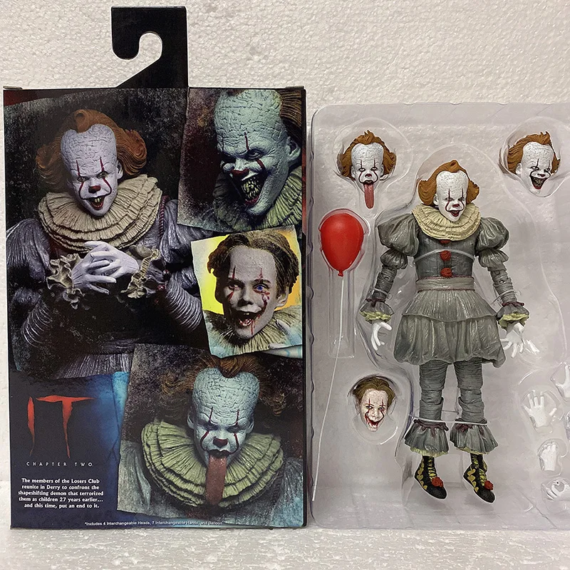 Фигурка NECA Pennywise фигурка Джокера маска танцующего клоуна экшн игрушка Neca кукла