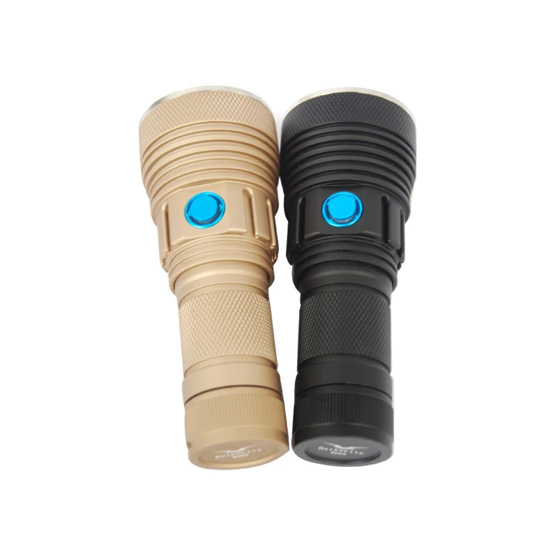 

Haikelite SC04 SST20W 5000Lumens Mode Set Brightness 1x26650/ 2x26350 / 2x26650 Flashlight Emergency Lamp Lantern Torch