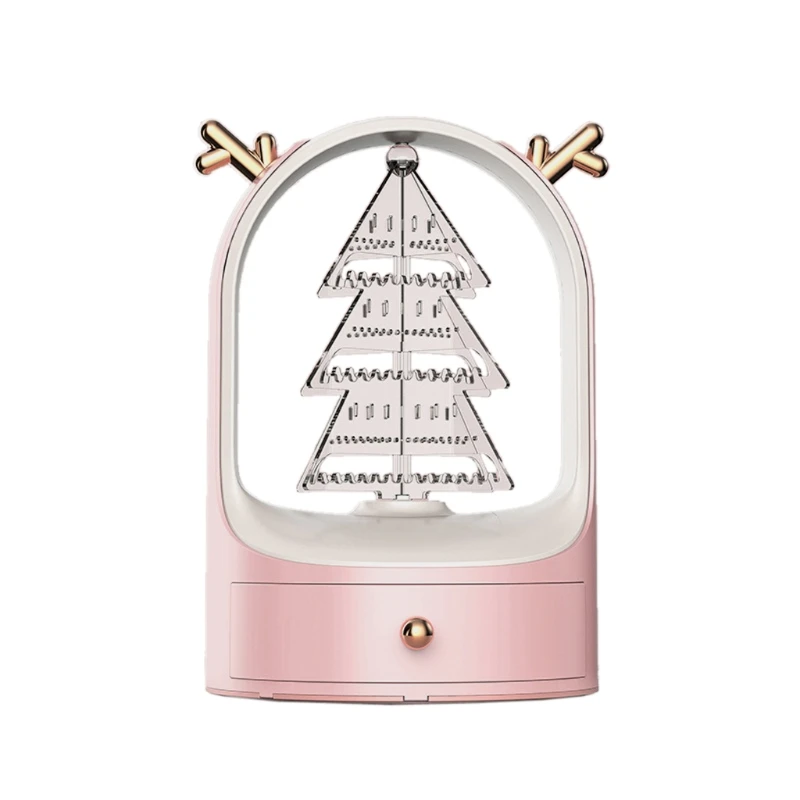 

Elk Antlers Large Capacity Rotatable Jewelry Tower Necklace Organizer Earrings Hanger Bracelet Display Tree Stand Holder