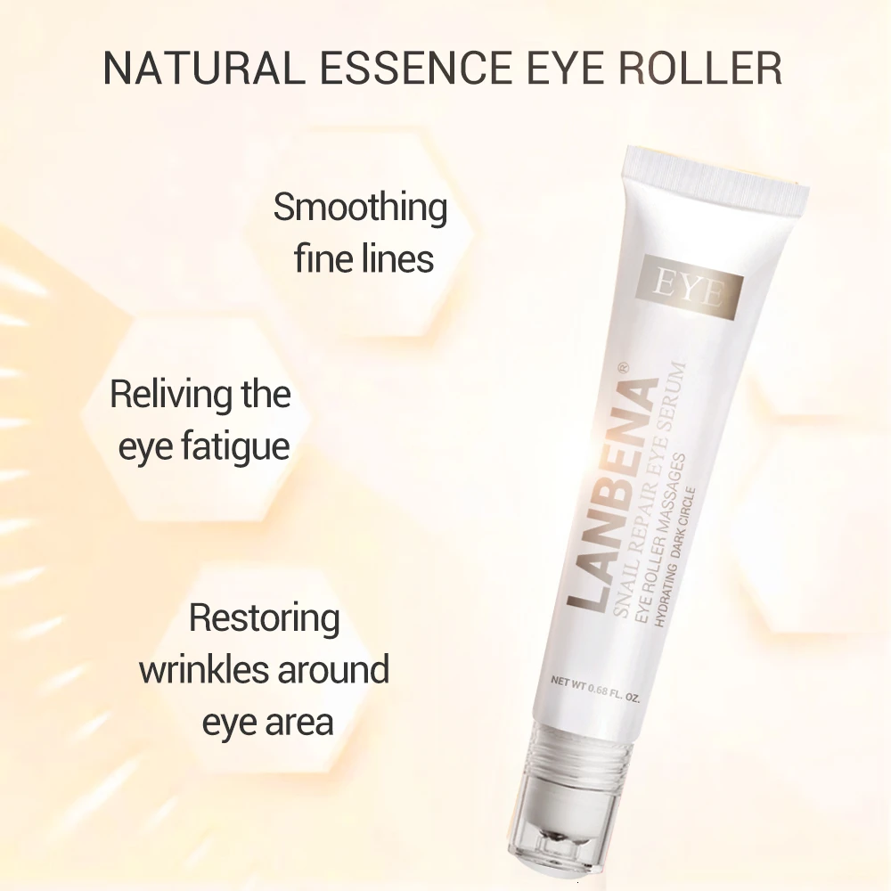 LANBENA восстанавливающая улитку сыворотка для глаз крем улитка темный круг