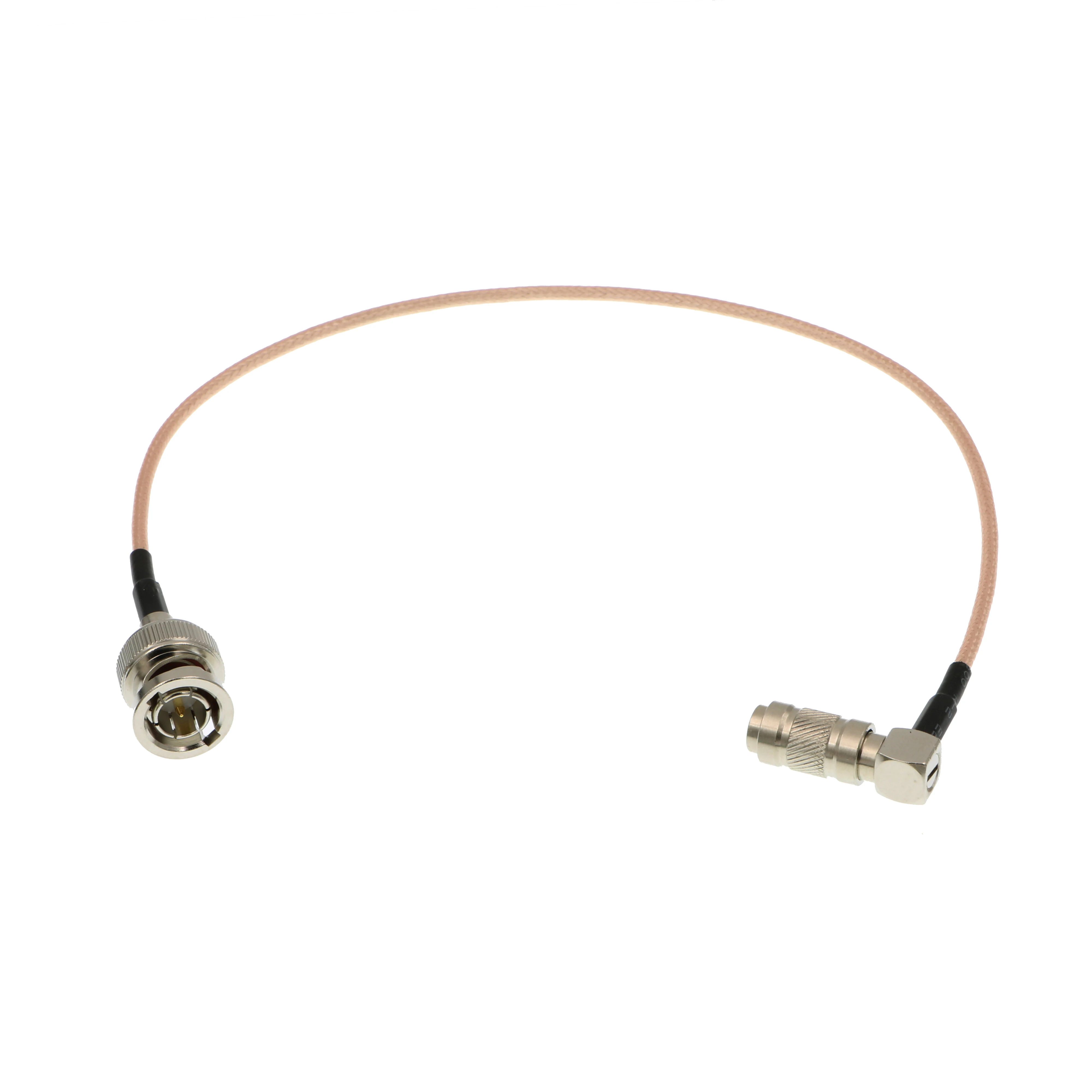 Кабели Alvin RG179 DIN 1 0/2 3 под прямым углом до BNC Male 75ohm HD SDI кабель для Blackmagic 30 см |