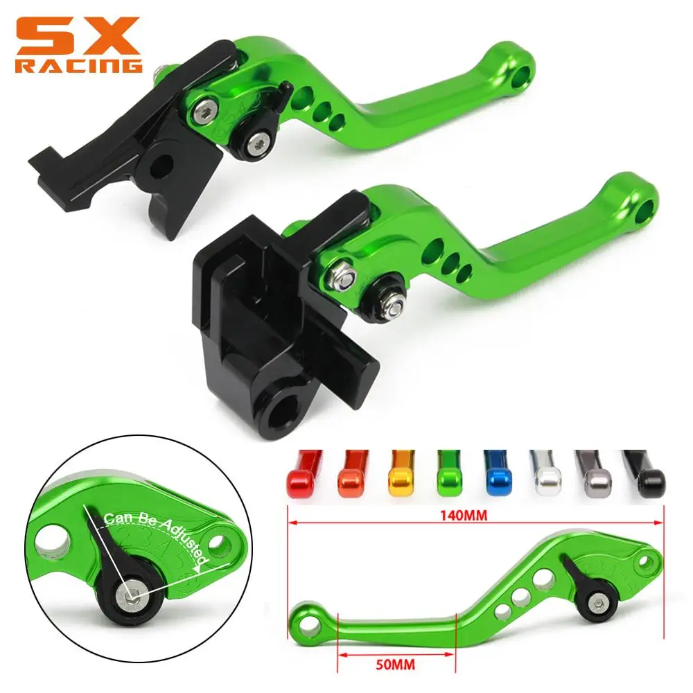 

For KAWASAKI VERSYS 1000 650cc VULCAN 650cc 2015 2016 Adjustable Pivot Aluminum Brake Clutch Levers Motorcycle Street Bike