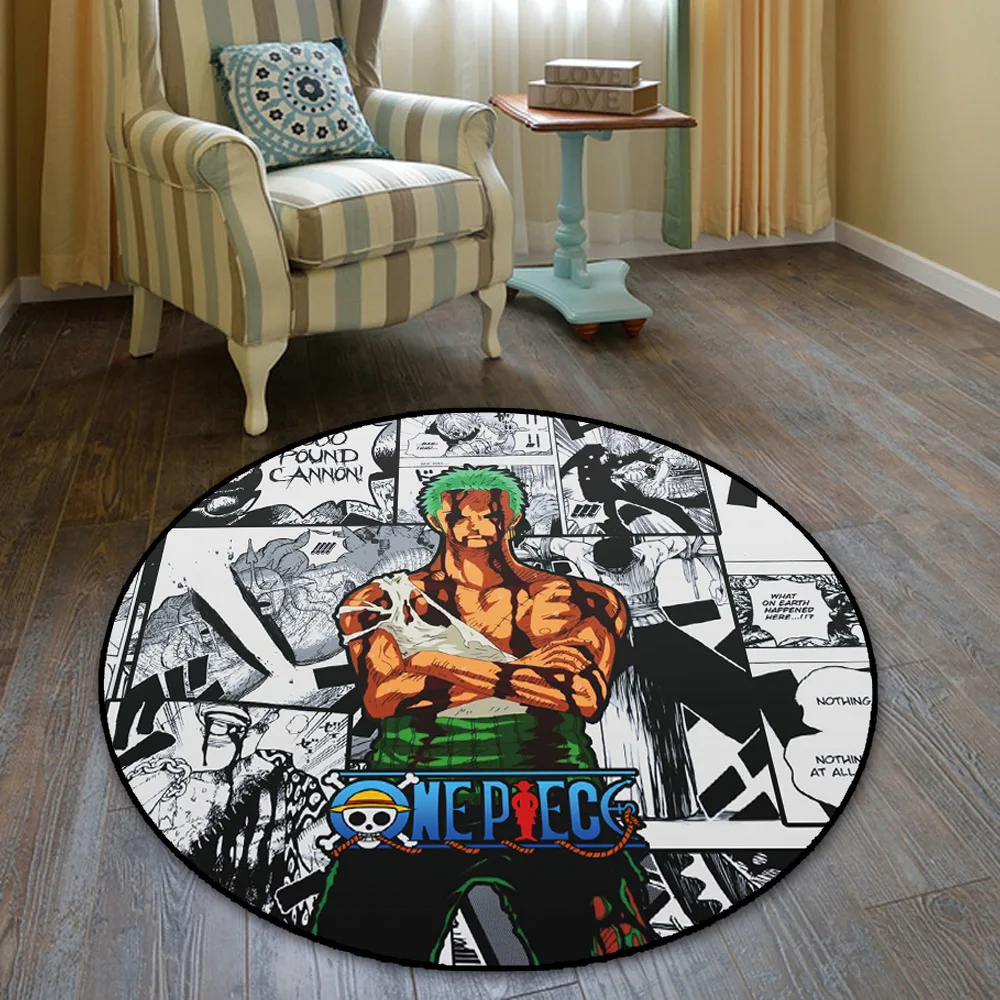 Style 13 Аниме one piece Luffy Chopper напольный коврик квадратный ковер для спальни кухни гостиной нескользящий коврик - Цвет: Style 13