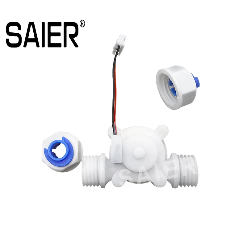 Магнитный датчик уровня воды импульсный сигнал 8 0 3 л/мин|Датчики расхода| |