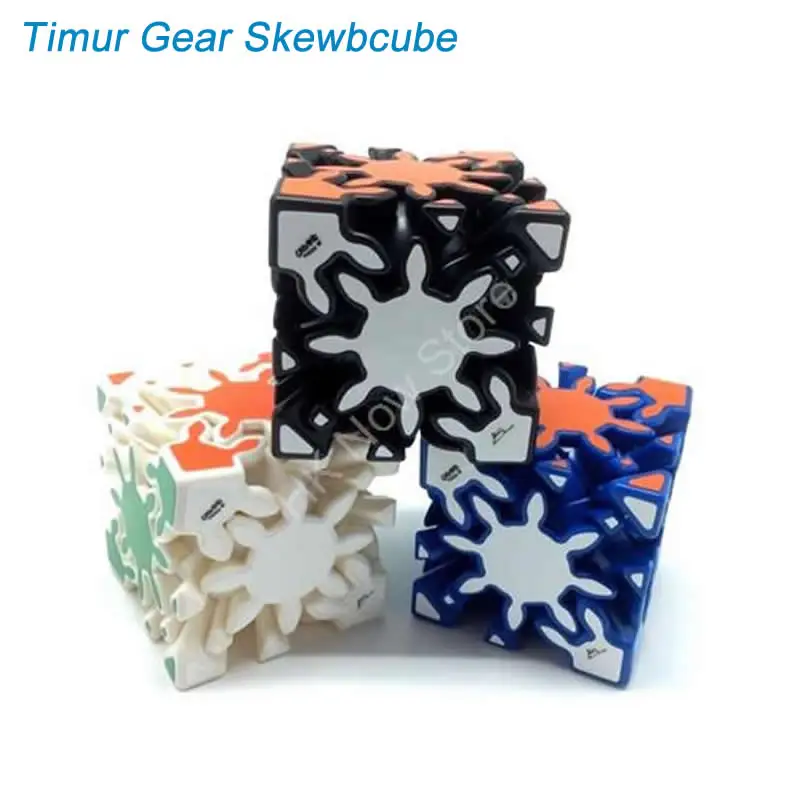Timur Gear Skewb магический куб головоломки Calvin's Neo Professional Speed Twisty головоломки Развивающие игрушки