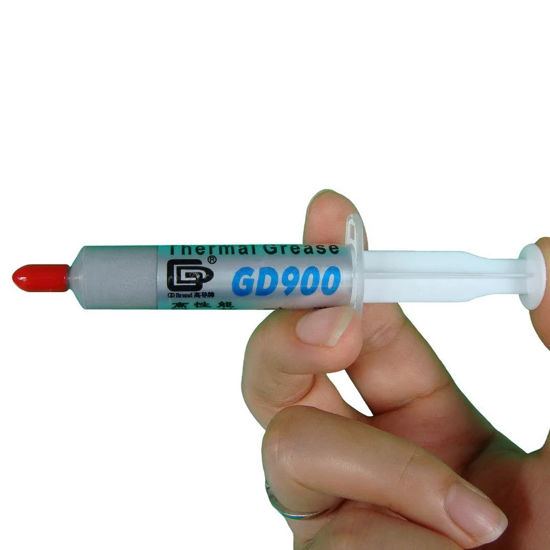 GD GD900 1g 7g 15g 30G процессор процессорный кулер охлаждающий вентилятор термосмазка VGA составной радиатор штукатурка паста