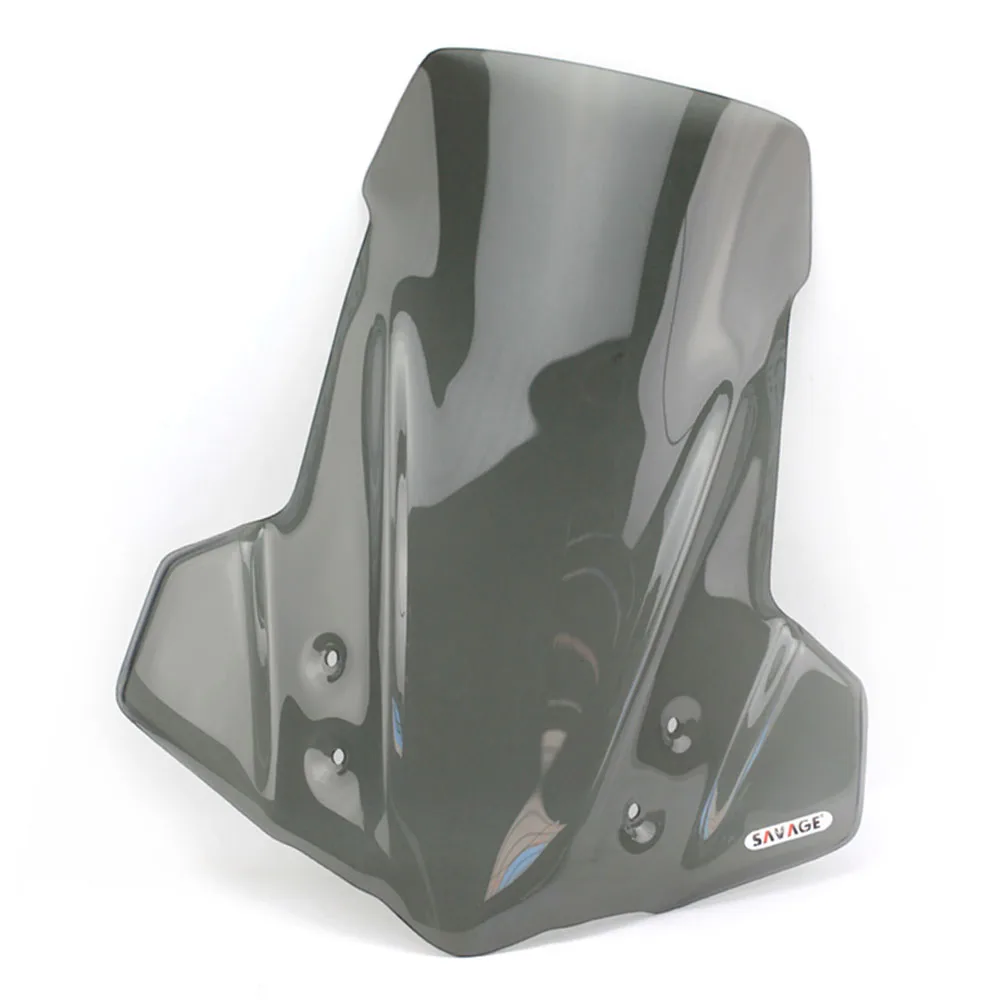Повышение лобового стекла Pare-brise для HONDA NC700X NC750X 2012- 13 14 аксессуары для мотоциклов ветровое стекло NC700 X NC750 X - Цвет: Smoke