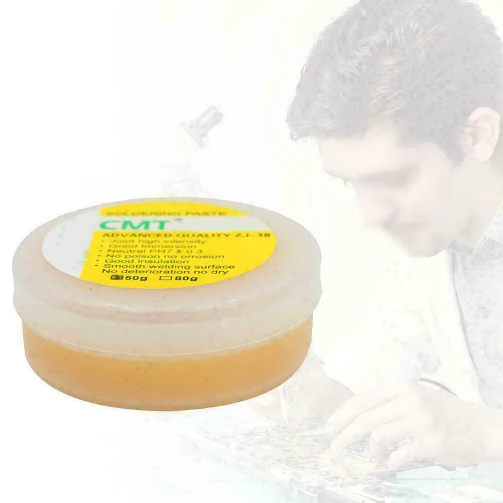 

280℃ Melting Point Rosin Soldering Paste 50g Equipment PCB Boards Solder