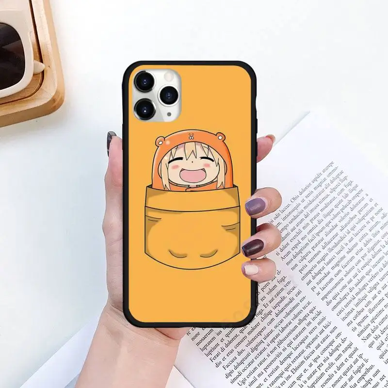 

Umaru chan Anime Doma Umaru Phone Case for iPhone 11 12 mini pro XS MAX 8 7 6 6S Plus X 5S SE 2020 XR Luxury brand shell funda