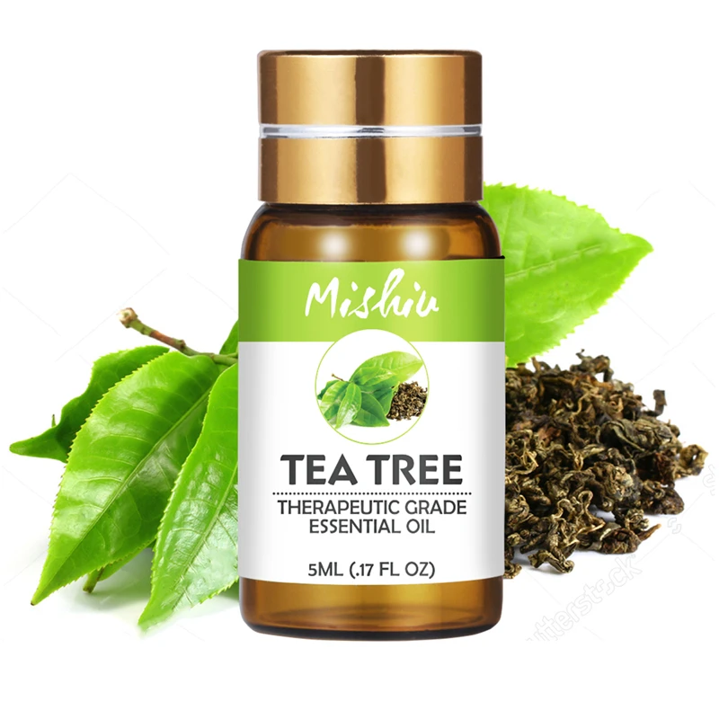 MISHIU чайное дерево чистые эфирные масла для ароматерапии диффузоры натуральное