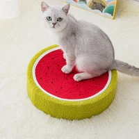 pet cat scratcher sisal mat wear resistant cat toy non slip bottom for sharpen nails scraper cats tree sofa mats furniture prote