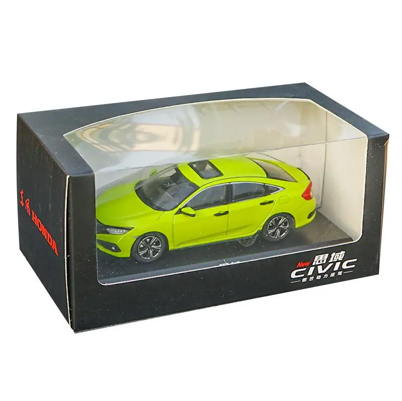 1:43 HONDA CIVIC 10 игрушечная машинка из сплава изысканный подарок Коллекционная модель